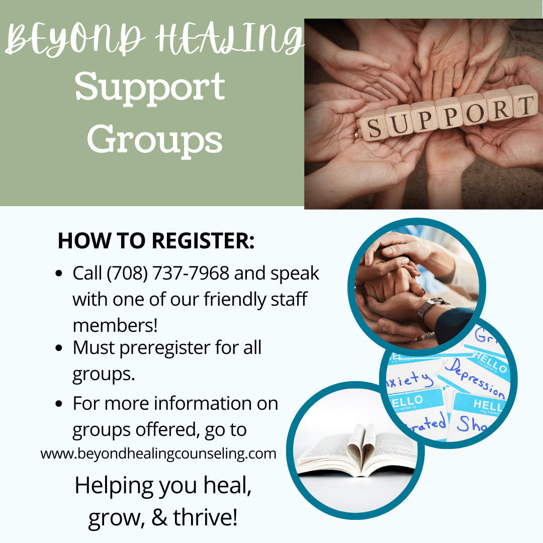 Beyond Healing (8) - Beyond Healing Counseling
