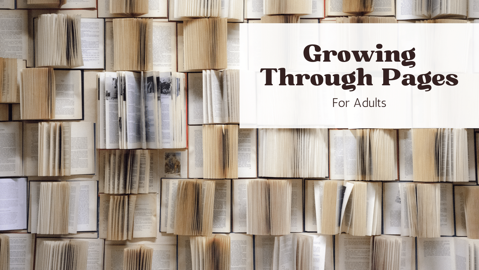 Growing Through Pages - Beyond Healing Counseling