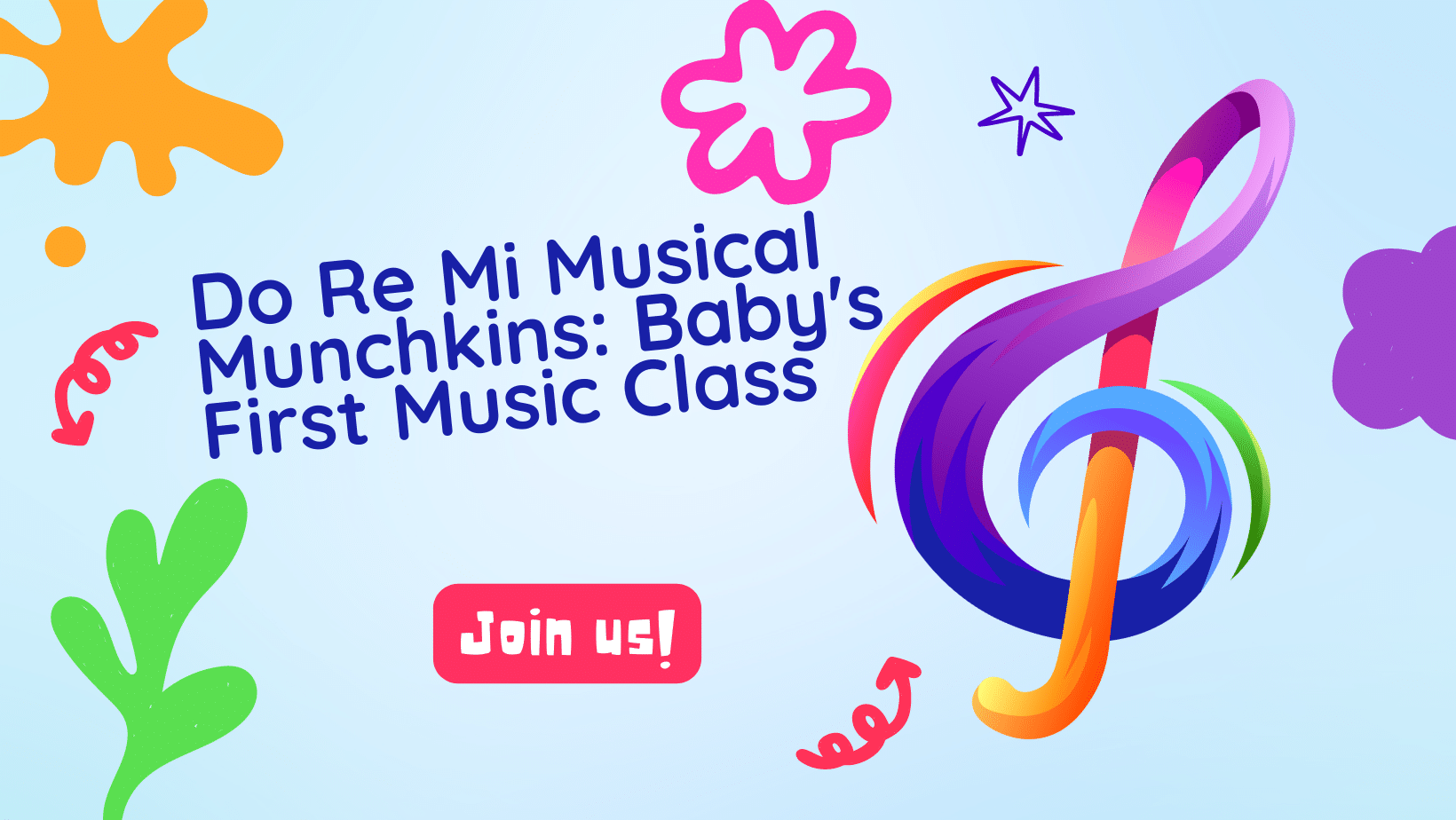 Do Re Mi Musical Munchkins Baby's First Music Class - Beyond Healing Counseling