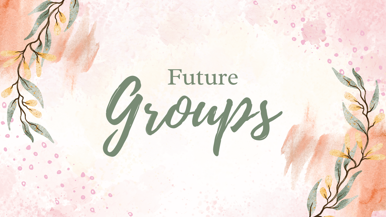 Future Groups - Beyond Healing Counseling