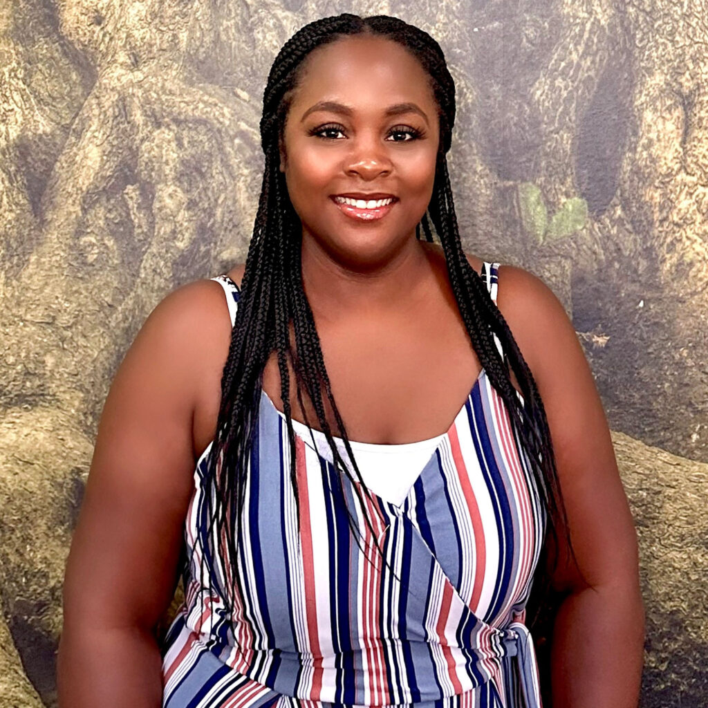 Quisha Dudley is a counselor in training for Beyond Healing Counseling