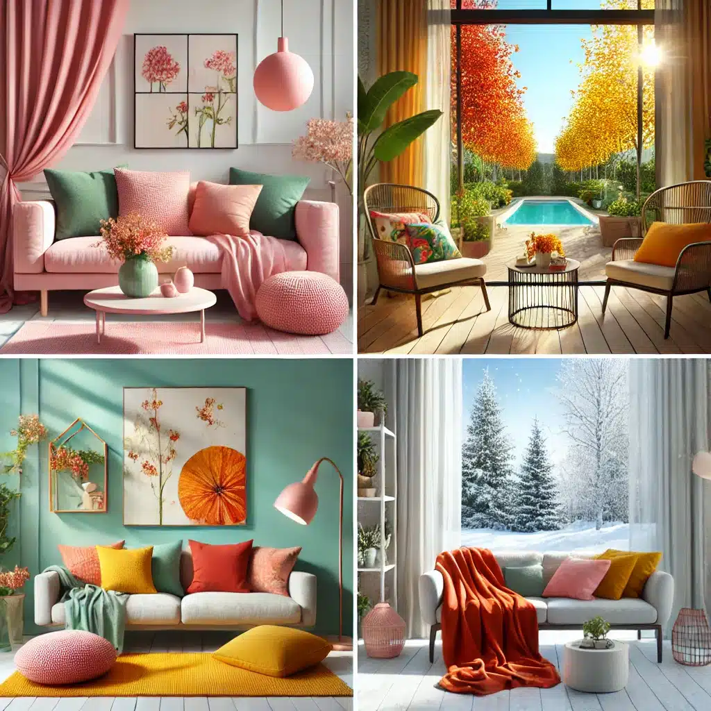 Seasonal colors