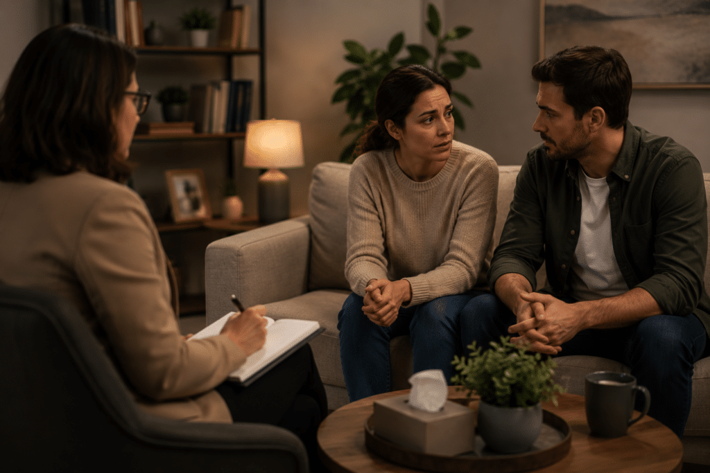 couples counseling for why do people cheat in relationships after infidelity