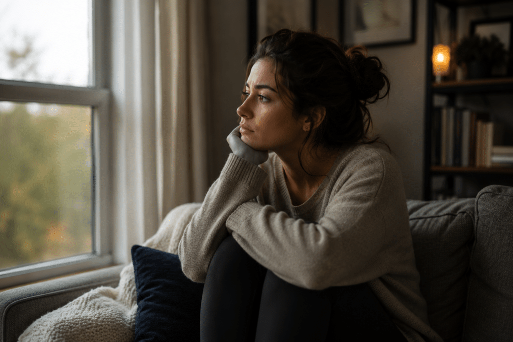 betrayed partner reflecting on why do people cheat in relationships