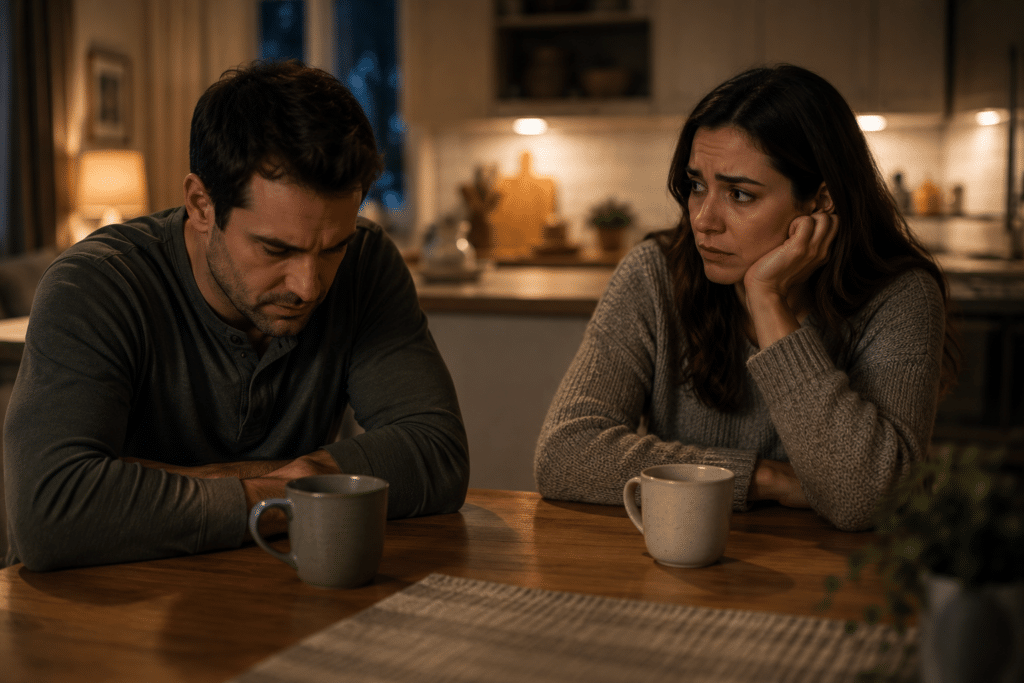 why do people cheat in relationships painful kitchen conversation after betrayal