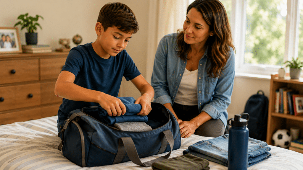 child centered co parenting during summer break transition support