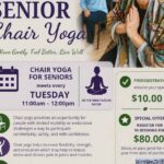 Senior Chair Yoga 55+