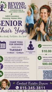 Senior Chair Yoga 55+