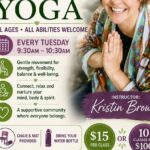 Community Chair Yoga ~ All Ages Welcome