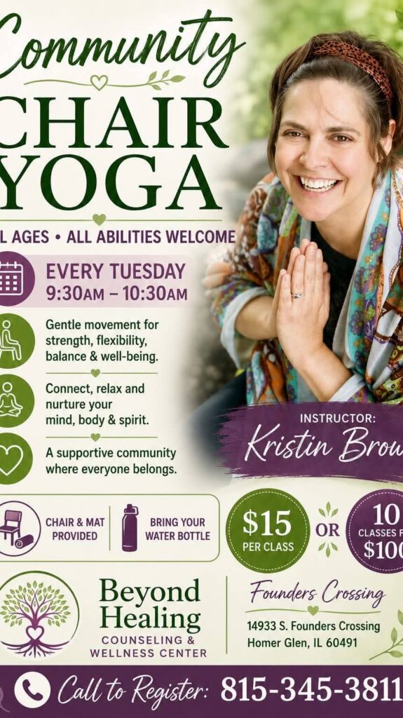 Community Chair Yoga ~ All Ages Welcome