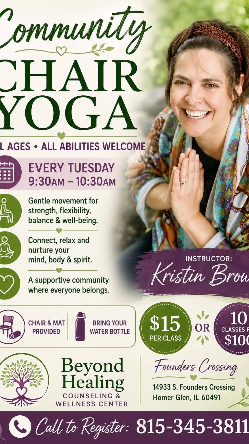 Community Chair Yoga ~ All Ages Welcome