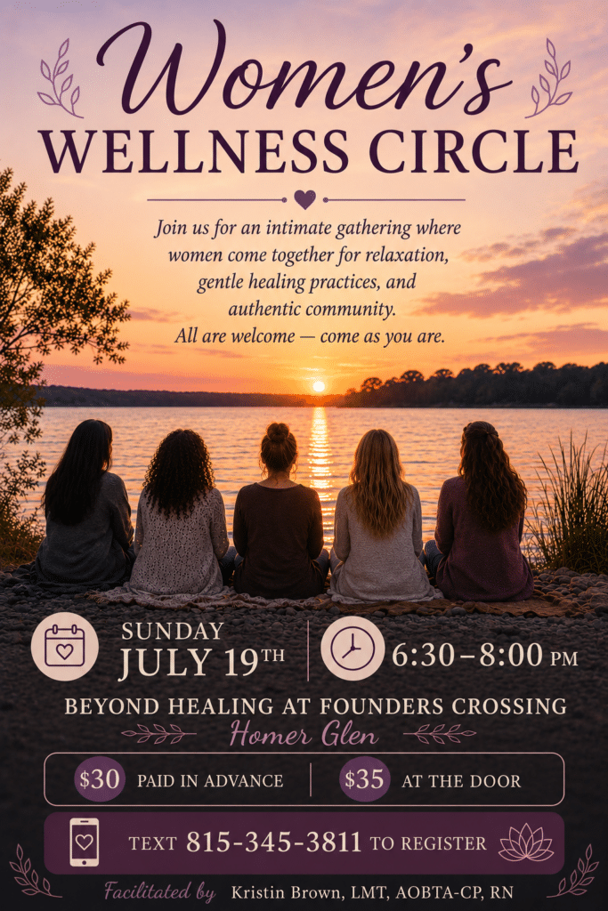 Kristin Brown, Women's Wellness Circle