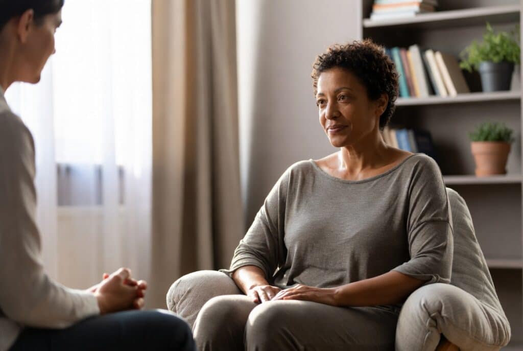 adult adhd therapy session counseling support